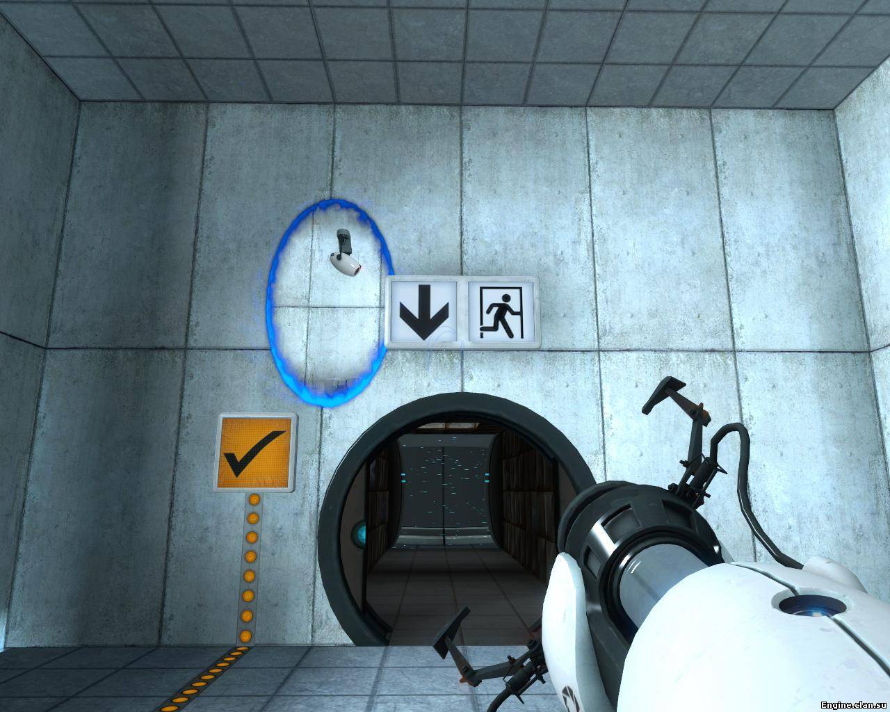 Portal 2 старая версия фото 60