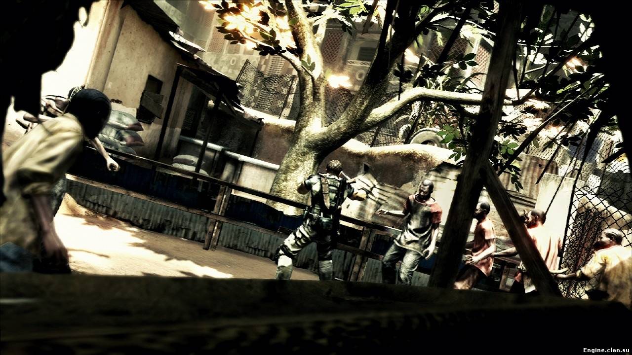 Как играть в steam в resident evil 5